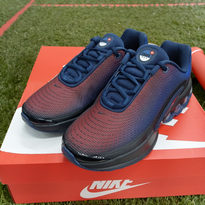 나이키 에어 맥스 Dn 보이그레이드 여성용 다크레드 운동화 런닝화 운동화 헬스화 신발 스니커즈