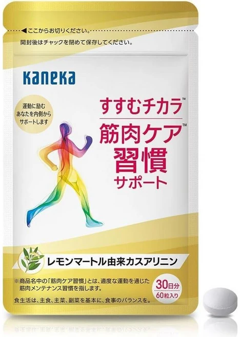 레몬 머틀 카사리닌 보충제 타블렛, 3개, 60정 - 쿠팡