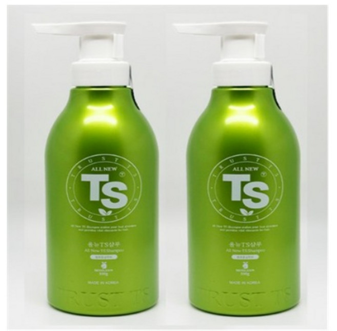 1+1 TS 올뉴TS 샴푸 올뉴티에스샴푸 탈모증상완화 500g sl1