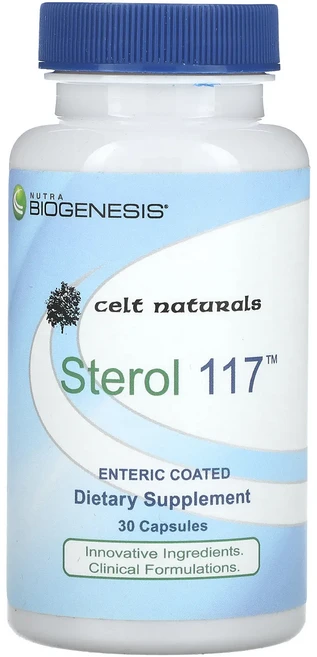새해 첫좋은선물 Nutra BioGenesis Celt Naturals 스테롤 117 캡슐 30정 제대로 할인합니다, NutraBioGenesisCeltNaturals스테롤, 1개 - 쿠팡