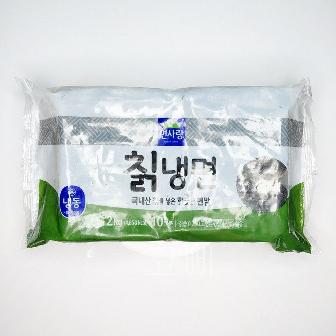 면사랑 칡냉면, 2kg, 1개