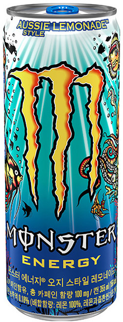 몬스터 오지 스타일 레모네이드 355mlx6캔+사은품, 6개, 355ml
