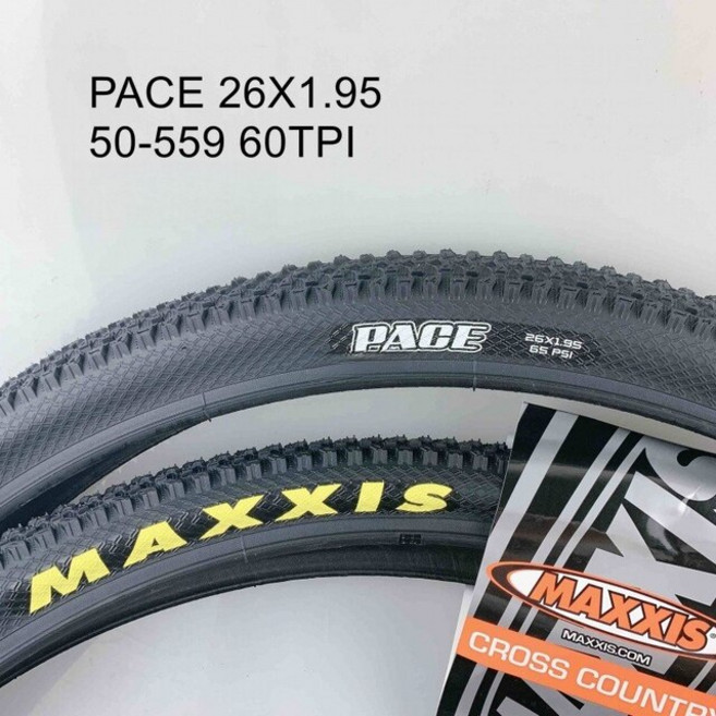 MAXXIS-페이스 M333 자전거 와이어 타이어 26/27.5/29 산악 mtb용 펑크 방지 태아, 1개
