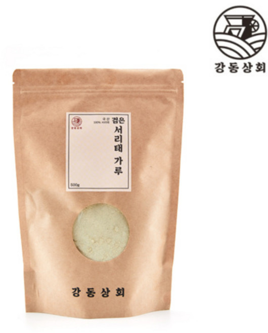 강동상회 서리태 가루, 500g, 1개