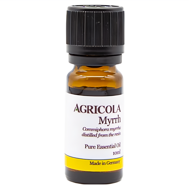 AGRICOLA 沒藥精油 10ml 德國製造 純植物萃取 居家香氛淨化, 1個, 沒藥