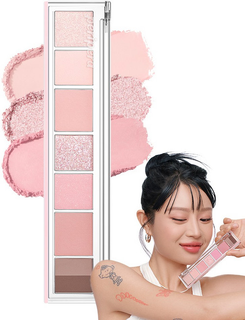 [NEW] 페리페라 올테이크 무드 팔레트 (AD), 02 봄과여름의서사, 1개