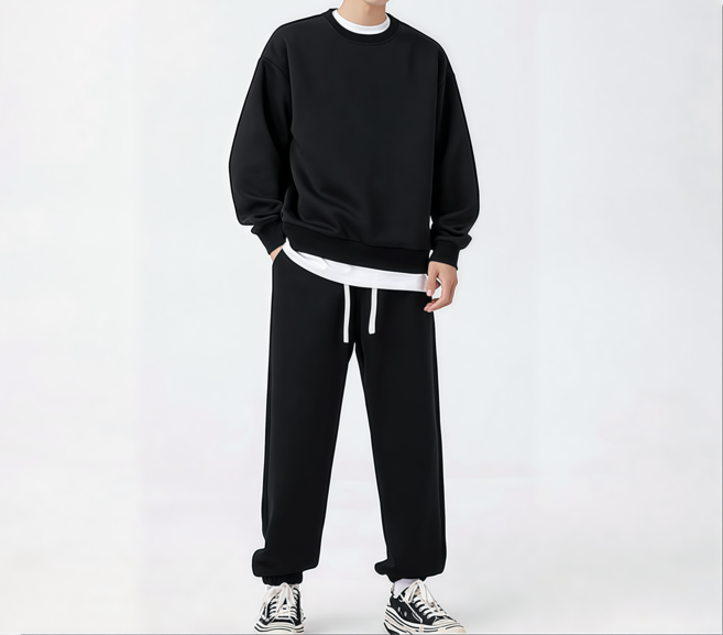 스타일닥터 남성이 른봄 트레이닝복 세트 트레이닝 빅사이즈 데일리 투피스세트