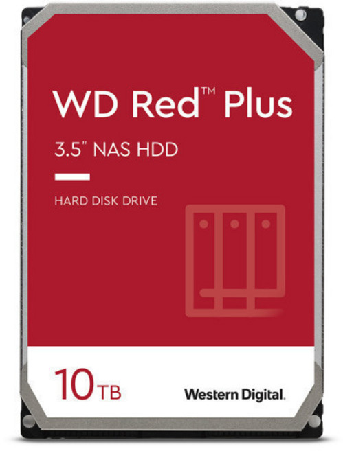 WD 10TB하드디스크 RED Plus WD100EFGX 3.5인치 NAS HDD, WD101EFGX, 10TB