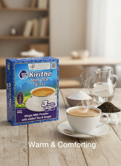 Pure Dale Kirithe 퓨어데일 키리테 봉지형 400g 홍차추출물 스리랑카, 1개, 1개입