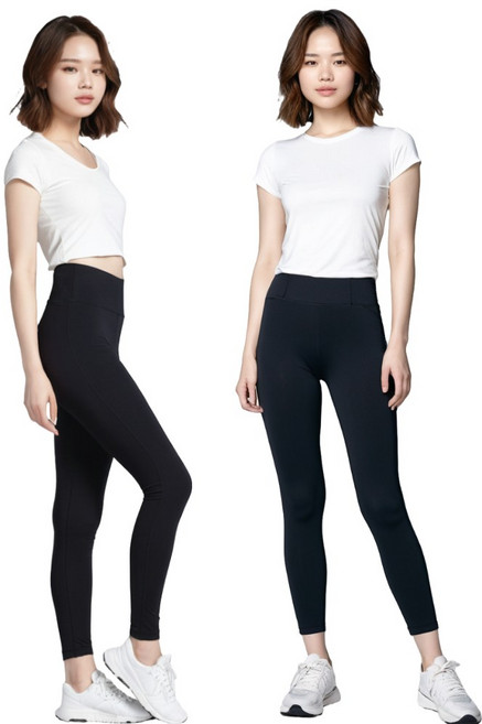 아무드 다리 길어보이는 융털 기모 레깅스 스타킹 무발 유발