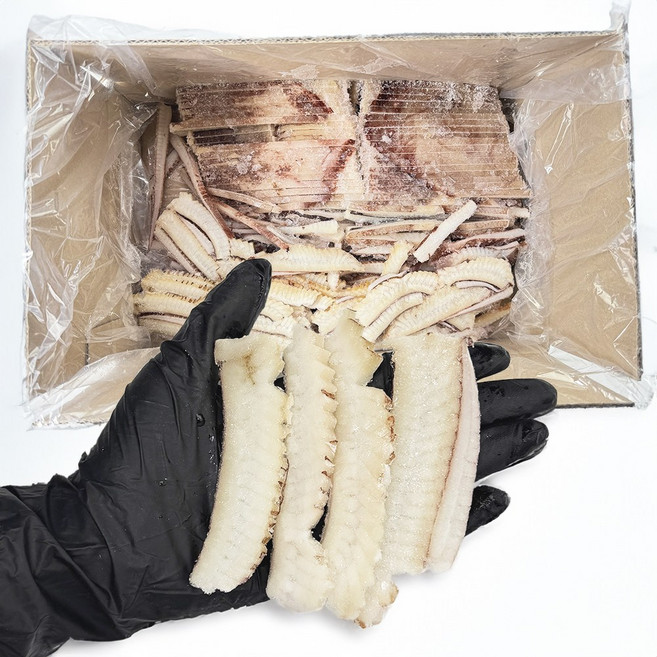 해물총각 대왕오징어 칼집귀채, 1개, 4kg