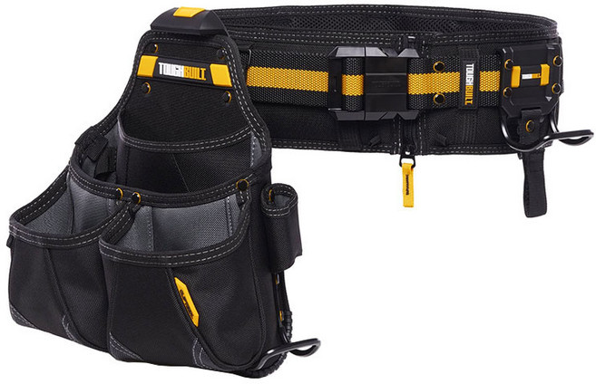 터프빌트 공구가방 세트 (공구집 망치걸이 벨트) TB-CT-102-3P, 1개