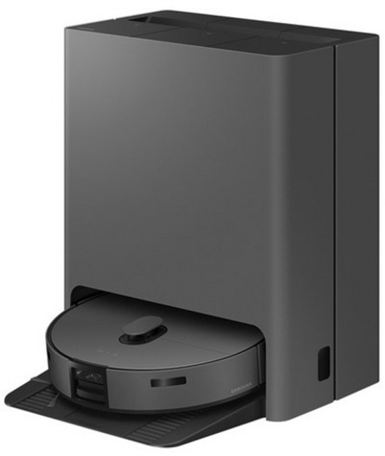 삼성전자 BESPOKE AI 스팀 9700 흡입전용 로봇청소기 VR7MD97716H 방문설치, 차콜계열