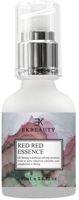 이케이뷰티 붉은피부 에센스 홍조 피부 울긋붉긋 민감 피부 진정 개선 무파라벤 화장품, 1개, 60ml