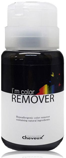 컬러 리무버 헤어 머리 스타일링 염색약 미용실 160ml ykm*9241ot, 상세페이지 참조, 1개