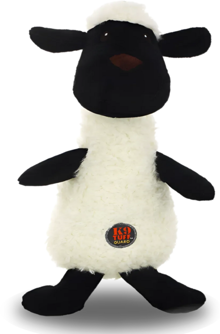 멍케어 미국 ASTM 인증 튼튼한 장난감 애착인형 16KG 물리저항, 1개, 털털양