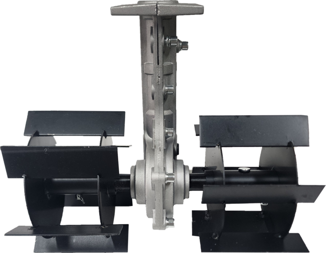 국내 배송 예초기 부착 관리기 MGT 예취기 부착형 북주기 밭 두둑 고랑 땅파기 제초기 예초기날, 1개