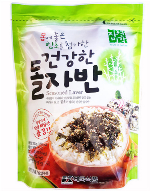 [대국식품 본사직송] 자연미각 함초 돌자반 300g(1봉), 1개