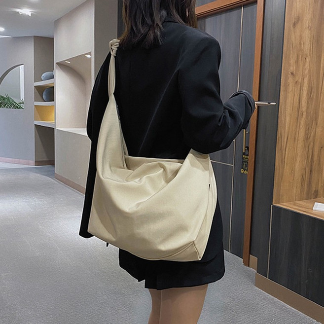 대학생 직장인 보부상 휘뚜루마뚜루 가방 호보백