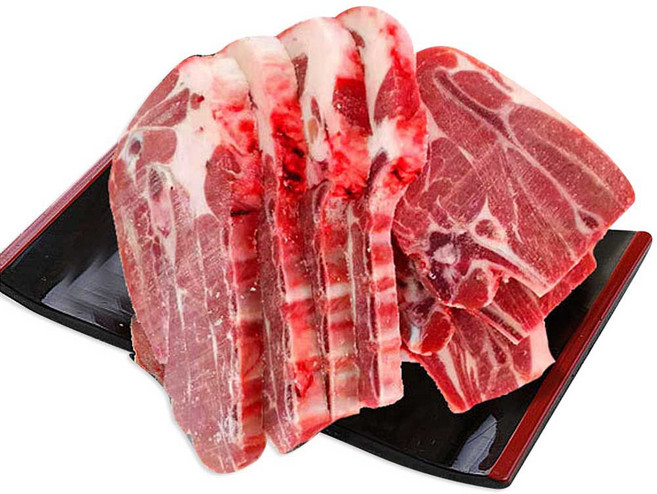 (배터짐) 업소용 냉동 양사각갈비 10kg 양갈비 양고기 양꼬치 양다리 숄더랙 프렌치랙 도매 (일요일&당일발송), 1개