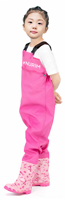 누림무역 어린이 가슴장화 5가지 색상