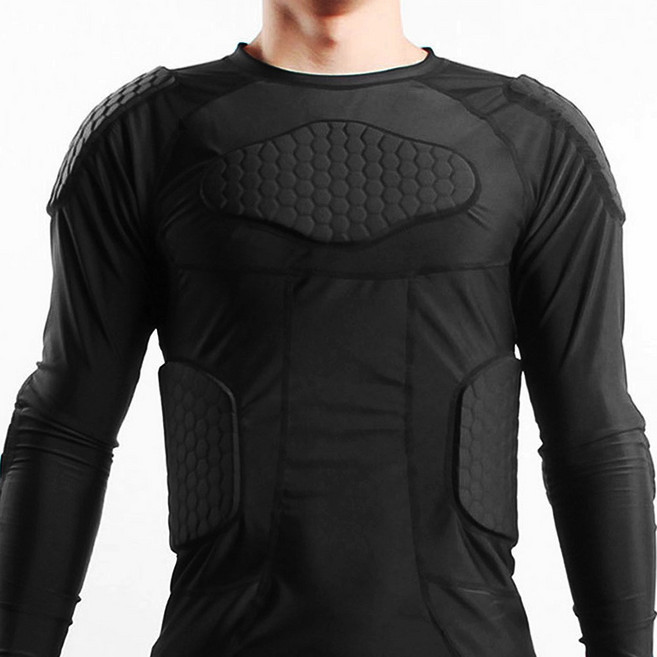 오토바이 상체보호대 이너보호대 프로텍터, 002_긴팔, XL, 1개