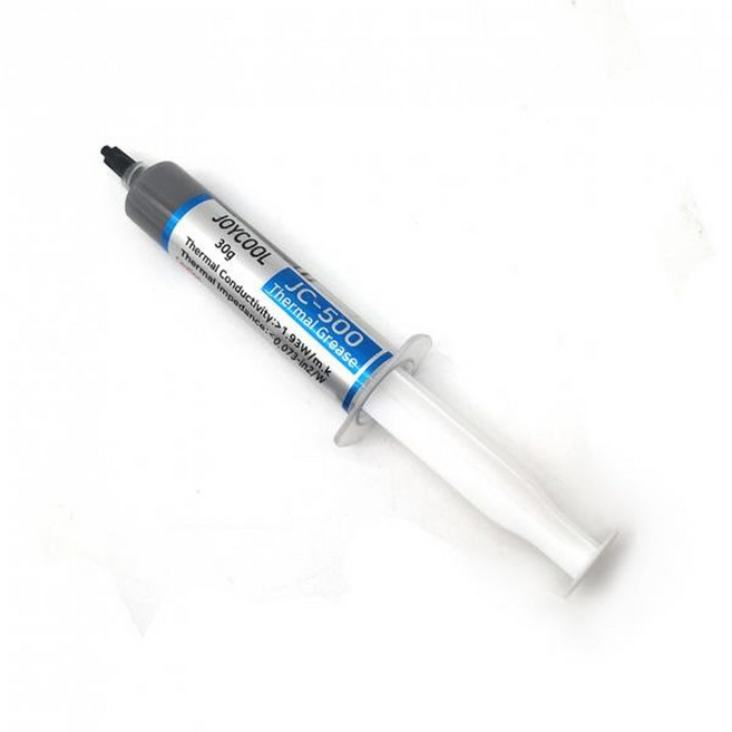 고성능 서멀구리스 30g 주사기형 컴퓨터 CPU 고온 고열 방열 써멀구리스 VGA 쿨러 오버클럭킹 DIY