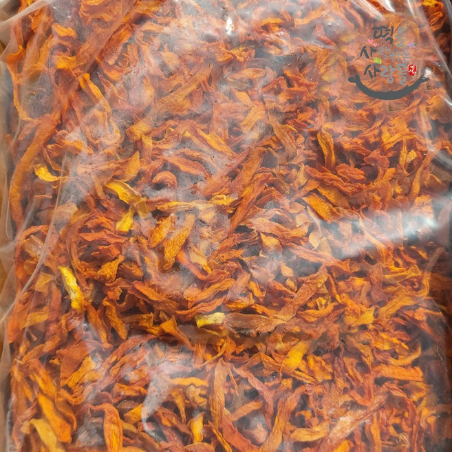 2025년 햇 호박꼬지 5kg 호박고지 호박말랭이