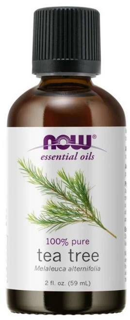 NOW FOODS 나우 푸드 티트리 오일 59ml Essential Oils Tea Tree, 1개 - 쿠팡