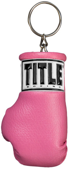 타이틀 복싱 글러브 키링 열쇠고리