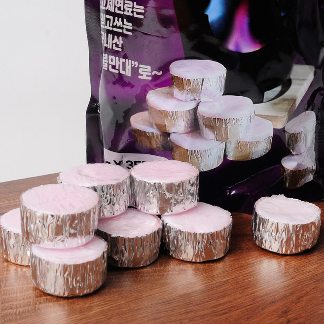 고체연료 20g 35개입, 35개