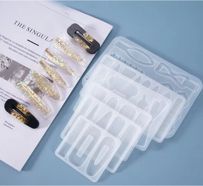 실리콘몰드 레진몰드 머리핀몰드 L1 L2 L3 L4, 옵션4 (L4)