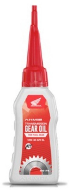 혼다 스쿠터 미션오일 기어오일 순정오일 PCX 포르자 120ml, 50%합성유(빨강통), 1개