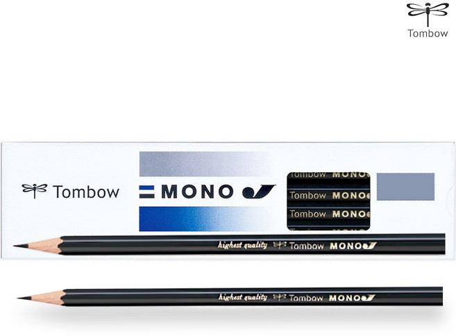 톰보우 모노 연필, 4B, 12개