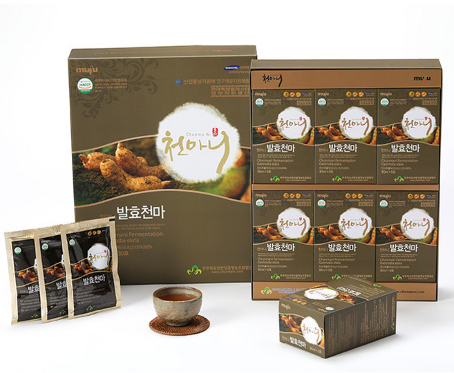 천마니 발효천마 진액 98% 30p, 2.4L, 1개