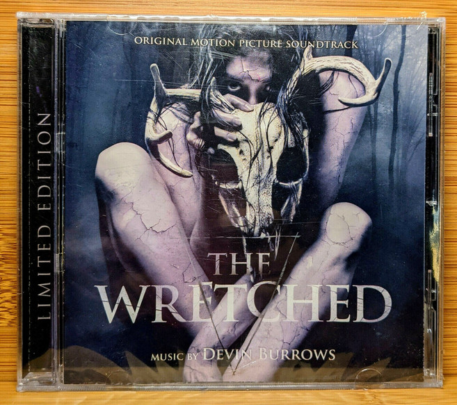 (수입CD) THE WRETCHED DEVIN BURROWS LALA LAND SOUNDTRACK CD LTD EDITION BRAND NEW