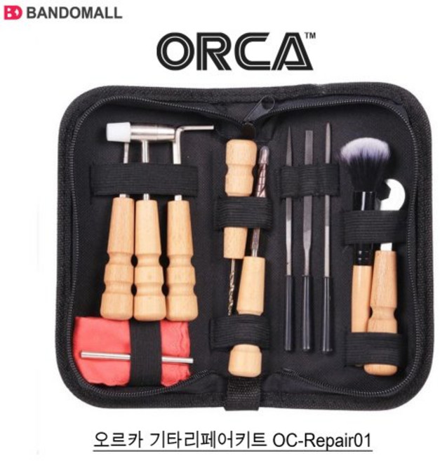 기타 수리 도구 모음 리페어 키트 ORCA OC-Repair01, 1개