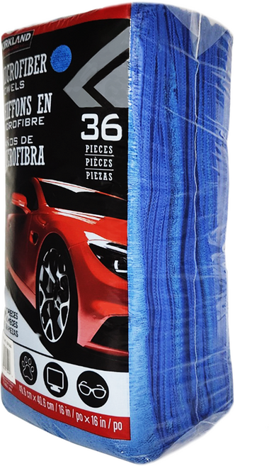 커클랜드시그니춰 다용도 극세사 타올 40x40cm, 36개