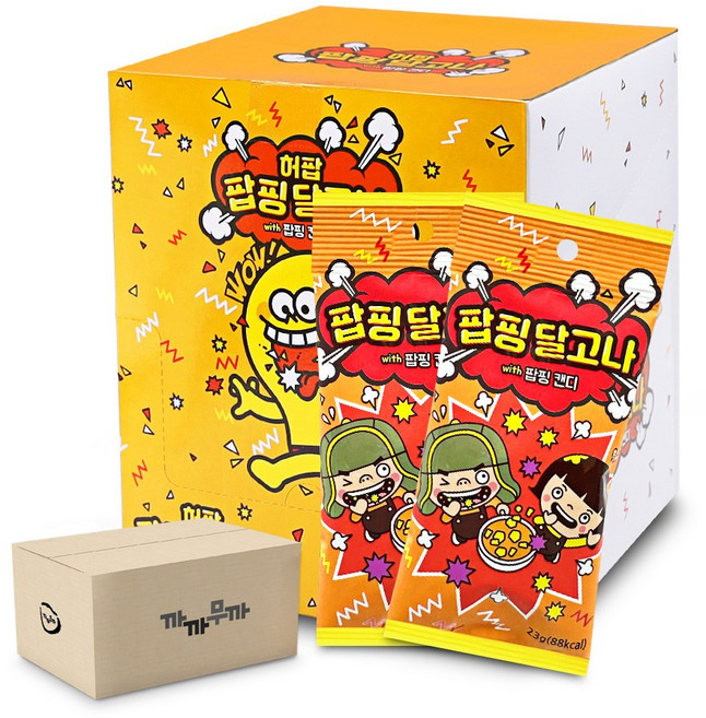 팝핑 달고나, 23g, 240개