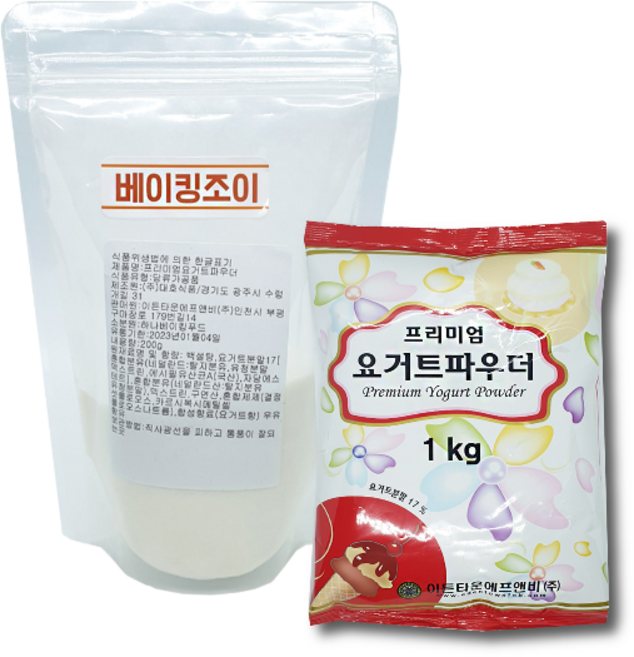 요거트 파우더 소분 요구르트분말 베이킹재료, 요거트파우더, 1개, 200g, 1개입
