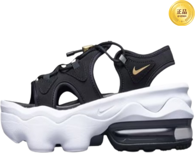 (매장출고) 나이키 여성 코코샌들 키높이발편한 여름물놀이 해수욕장