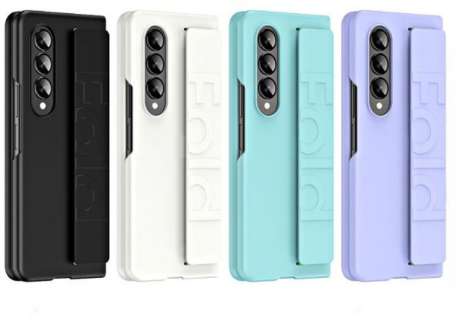 갤럭시 Z폴드4 핸드 스트랩 그립 커버 풀케이스