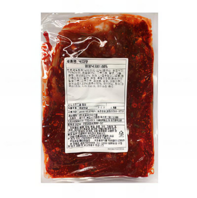 이음 낙지젓양념, 3개, 1kg