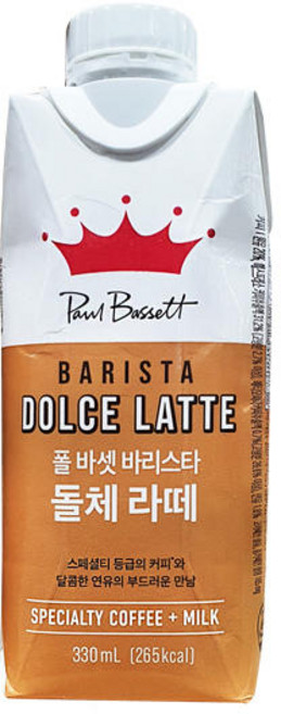 폴바셋 바리스타 돌체라떼, 330ml