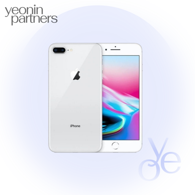 아이폰8플러스 공기계 상급 | 빈티지 감성 중고폰 | 인스타 사진용 |, 64GB, 실버/상급