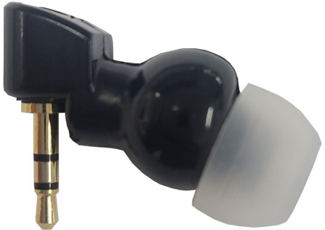 HJ 이소닉 음성증폭기 VA-3000 / HA-3100 전용 모노 이어폰, VA-3000용 모노 이어폰