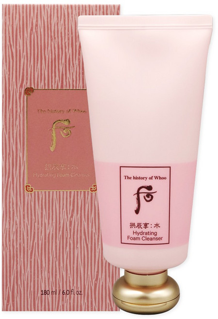 더후 공진향 수 수연 폼 클렌저 180ml, 1개
