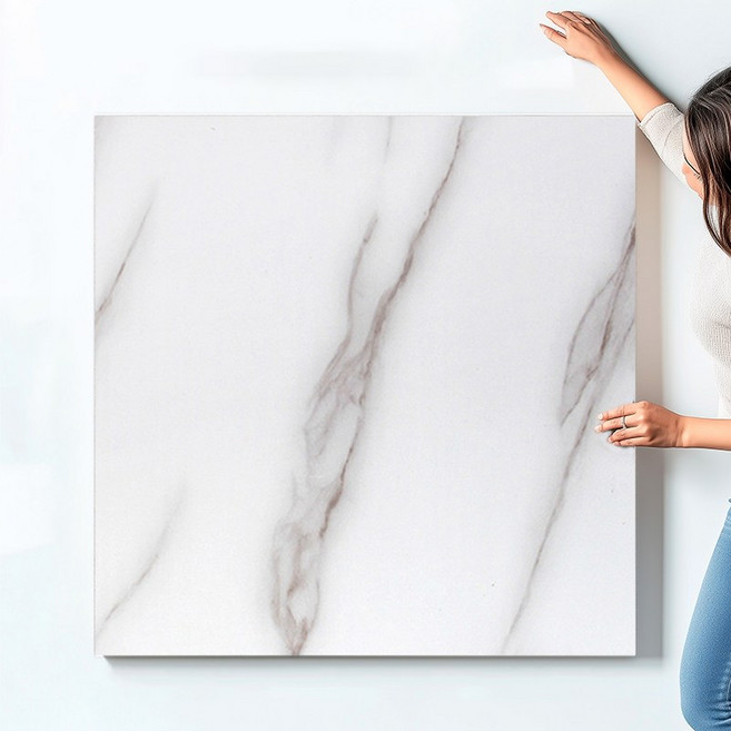 Fowod 접착식 장판 셀프시공 600X600mm, 40개, DB6117