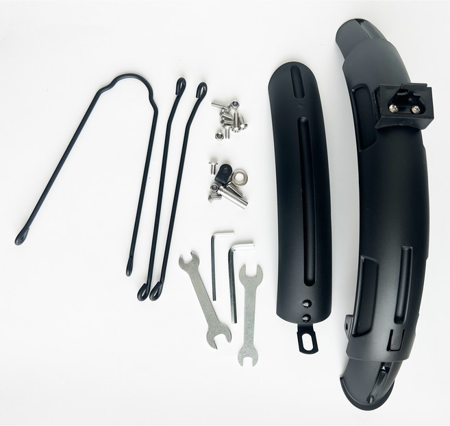 Qicycle EF1 자전거 프론트 리어 액세서리 머드가드 스플래시 방지 교체 부품, 01 only, 1개