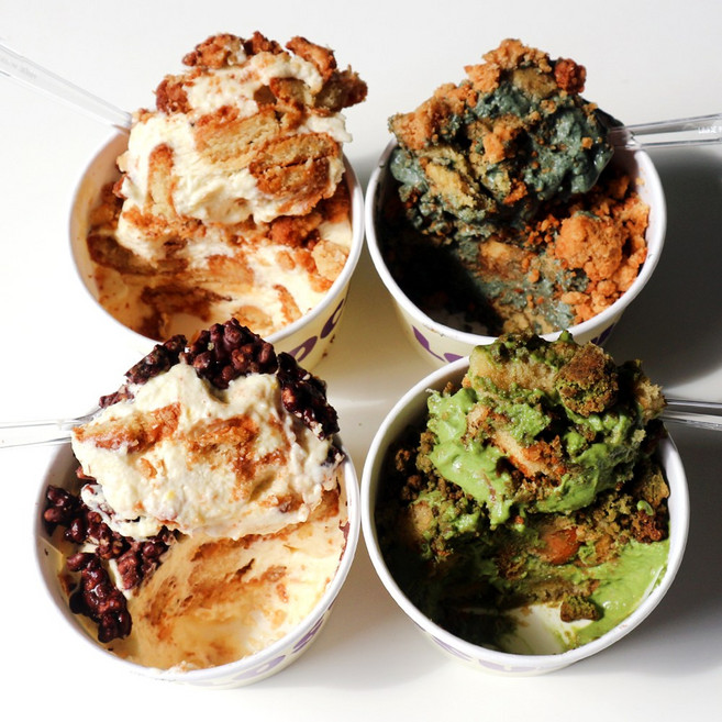 저당 저탄수 브레드 푸딩 디저트, 155g, 4개